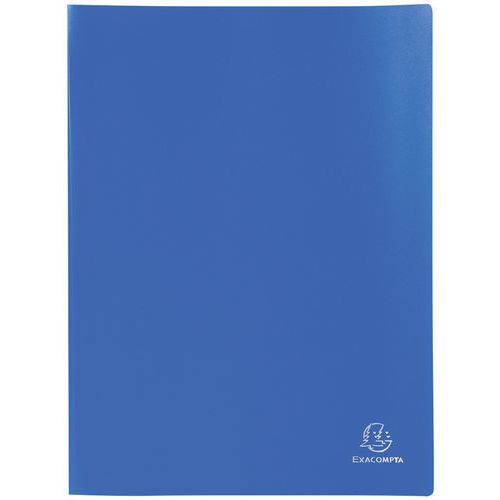 Set De 8 Protège-documents Pp Opaque 180 Vues A4 Assortis