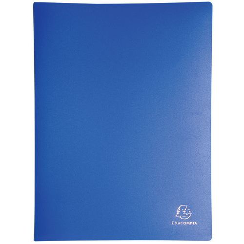 Set 8 Protège-documents Pp Semi-rigide 160 Vues A4 Assortis