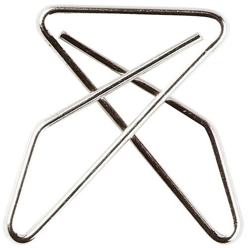 Boîte de 100 attaches croisées 30x40mm Boîte de 100 attaches croisées 30x40mm
