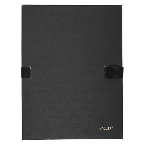 Chemise Dos Extensible N'clip Noir