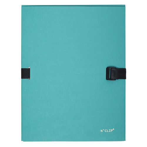 Chemise Dos Extensible N'clip Vert