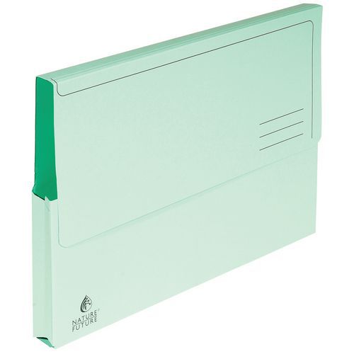 Paquet De 50 Chemises Poche Super 250 245x325cm Vert Clair