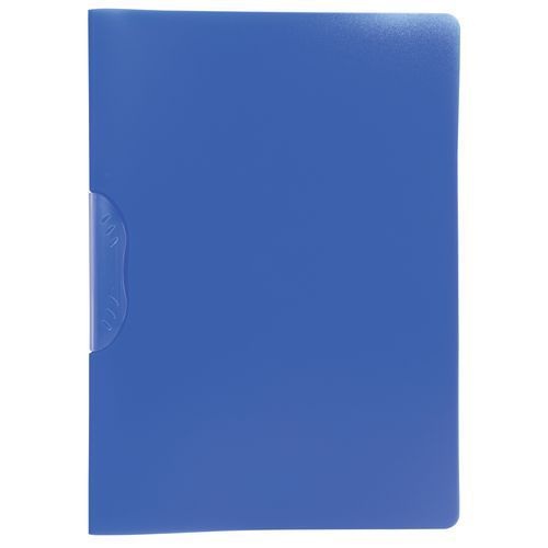 Set 25 Chemises Pp Clip Blanc Design A4 Assorties