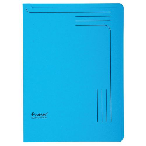 Set De 5 Chemises Coin Forever® A4 Assorties