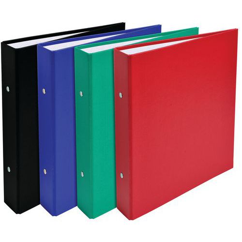Set De 20 Classeurs Pp 2 Anneaux 30mm A5 Assorties