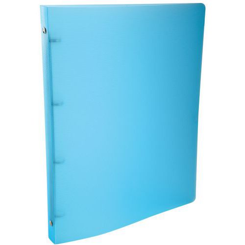 Set 30 Classeurs 4 Anneaux Pp 8/10e Linicolor A4 Assorties