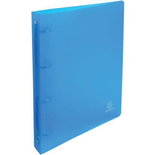 Classeur 4 Anneaux 30 Mm Pp Chromaline A4 Maxi Turquoise
