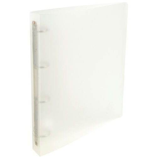Classeur 4 Anneaux 30 Mm Pp Chromaline - A4 Maxi Incolore