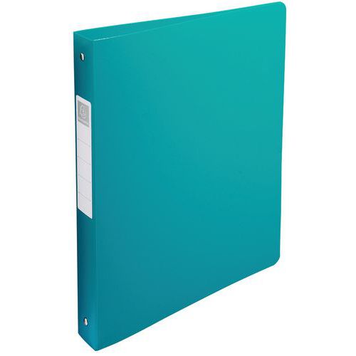 Classeur 2 Anneaux 30 Mm Pp Étiquette Dos A4 Maxi Vert