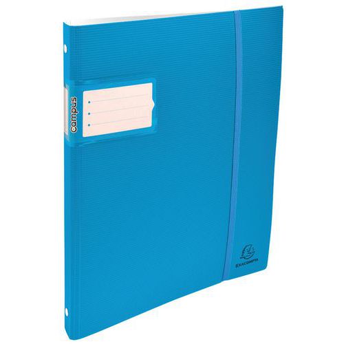 Classeur polypropylène campus neon 4 anneaux de 15mm - a4 Classeur polypropylène campus neon 4 anneaux de 15mm - a4