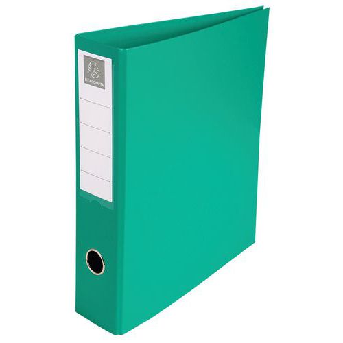 Classeur Rembordé Pvc 4 Anneaux D 50mm En 3ème A4 Maxi Vert