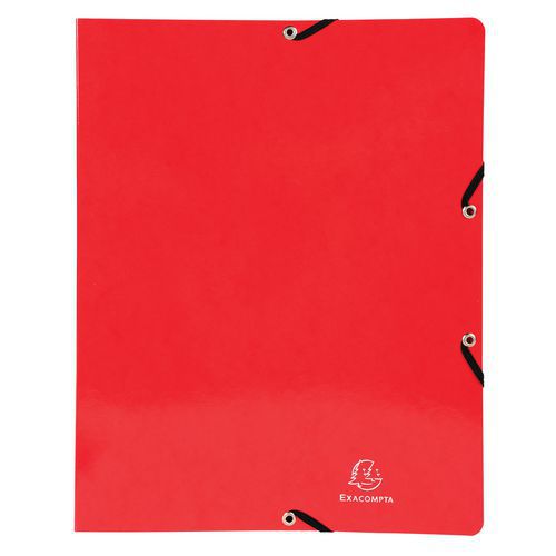 Set 20 Classeurs à lastiques 4 Anneaux Iderama A4 Assorties