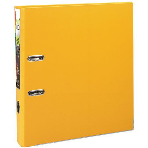 Classeur à Levier Prem'touch Pp Dos 50mm A4 Maxi Jaune