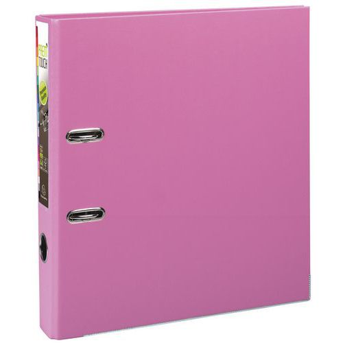 Classeur à Levier Prem'touch Pp Dos 50mm A4 Maxi Rose