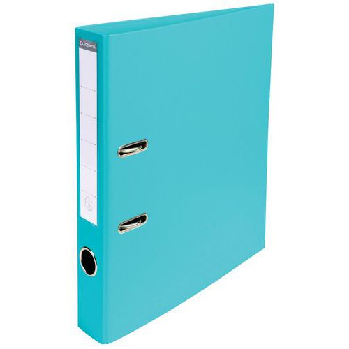 Classeur à Levier Pvc A4 Dos De 50mm Vert Clair