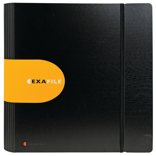 Classeur à Levier Exafile Dos 60mm Pp Exactive A4 Noir