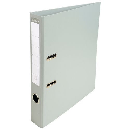 Classeur à Levier Pvc A4 Dos De 50mm Gris