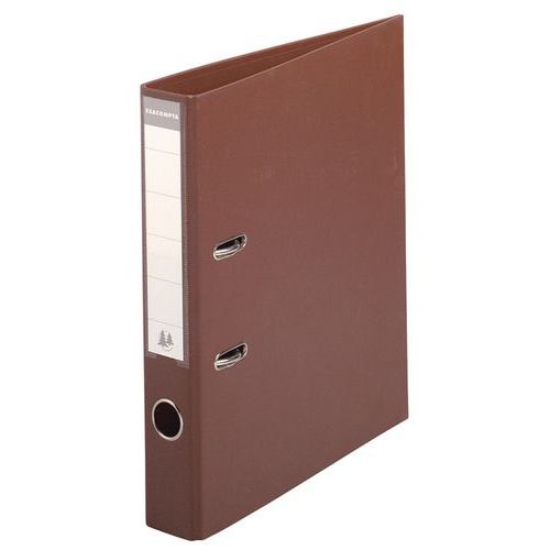 Classeur à Levier Pvc A4 Dos De 50mm Marron
