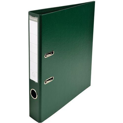 Classeur à Levier Pvc A4 Dos De 50mm Vert Foncé