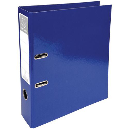 Classeur à Levier Iderama Prem'touch® Dos 70mm Bleu Foncé