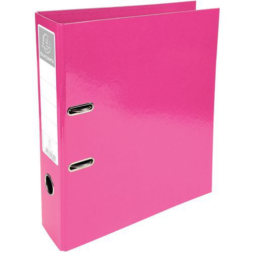 Classeur à Levier Iderama Prem'touchÂ® Dos 70mm Rose