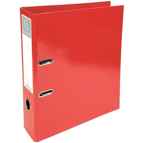 Classeur à Levier Iderama Prem'touchÂ® Dos 70mm Rouge
