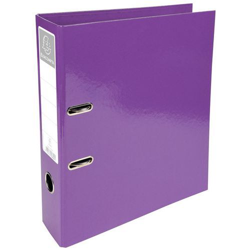 Classeur à Levier Iderama Prem'touchÂ® Dos 70mm Violet