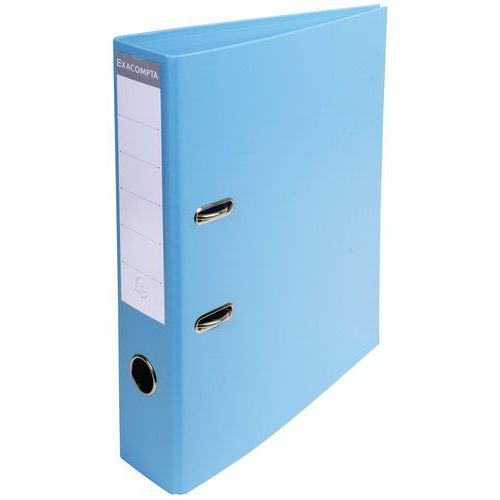 Classeur à Levier Pvc A4 Dos De 70mm Bleu Clair
