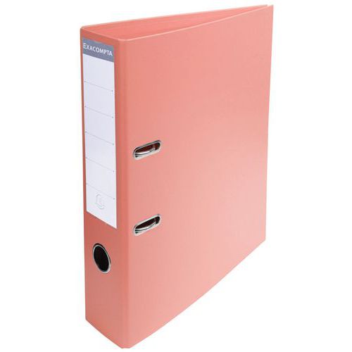 Classeur à Levier Pvc A4 Dos De 70mm Saumon