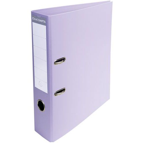 Classeur à Levier Pvc A4 Dos De 70mm Lilas
