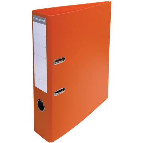 Classeur à Levier Pvc A4 Dos De 70mm Orange