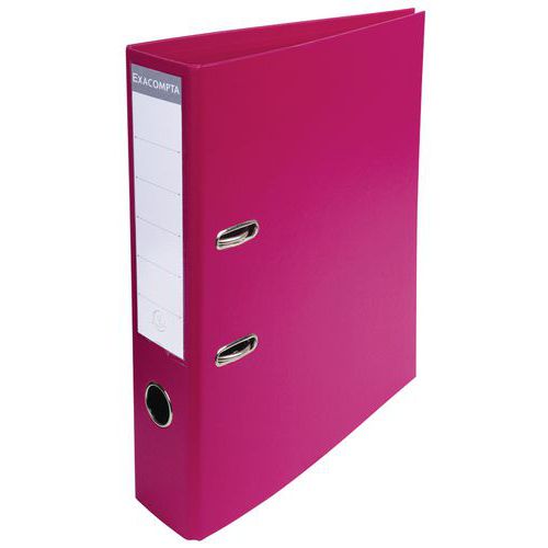 Classeur à Levier Pvc A4 Dos De 70mm Fuschia