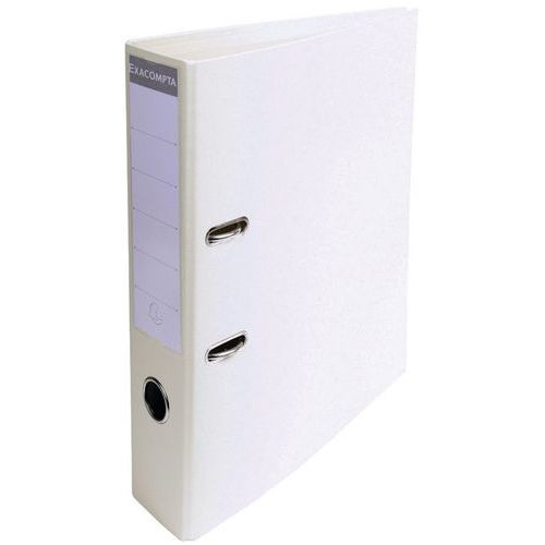 Classeur à Levier Pvc A4 Dos De 70mm Blanc