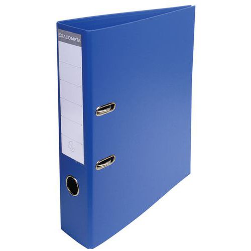 Classeur à Levier Pvc A4 Dos De 70mm Bleu Foncé