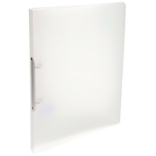 Set 20 Classeurs 2 Anneaux 15 Mm Pp Chromaline A4 Assortis