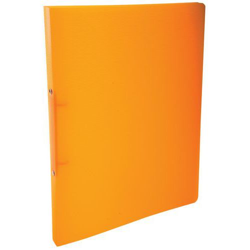 Set 30 Classeurs 2 Anneaux Pp 8/10e Linicolor A4 Assortis