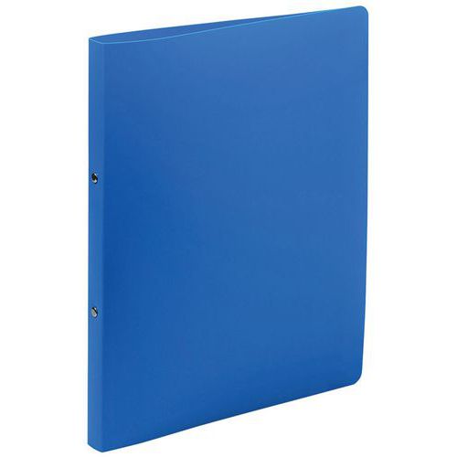 Classeur 2 Anneaux 15 Mm Polypropylène Opaque A4 Bleu Clair