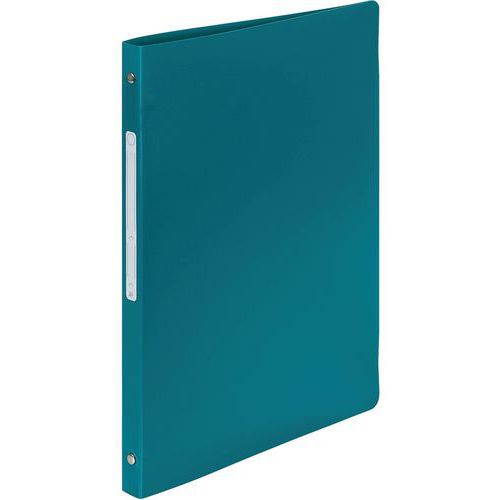 Classeur 2 Anneaux 15 Mm Polypropylène Opaque A4 Vert Foncé