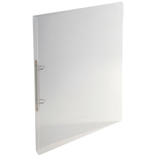 Classeur 2 Anneaux 15 Mm Pp Crystal Colours A4 Cristal