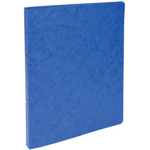 Set De 20 Classeurs 2 Anneaux 15mm Carte Lustrée A4 Assortis