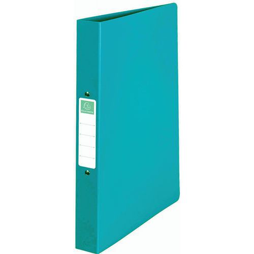 Classeur 2 Anneaux 30 Mm Pp Étiquette Dos A4 Maxi Vert
