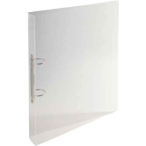 Classeur 2 Anneaux 30 Mm Pp Crystal A4 Maxi Cristal
