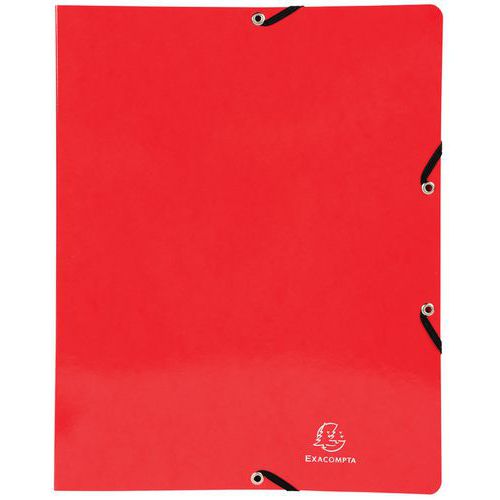 Set 20 Classeurs 2 Anneaux 15mm Iderama A4 Assortis