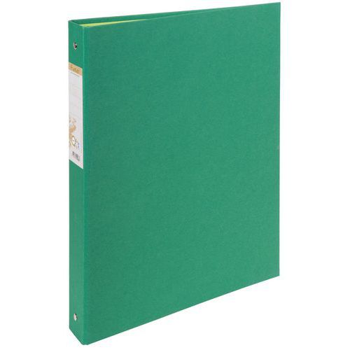 Classeur Rembordé Papier 2 Anneaux 30mm Forever A4 Vertfoncé