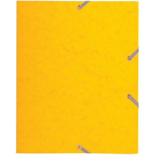 Set 25 Chemises 3 Rabats Format Scolaire 17x22cm Assorties