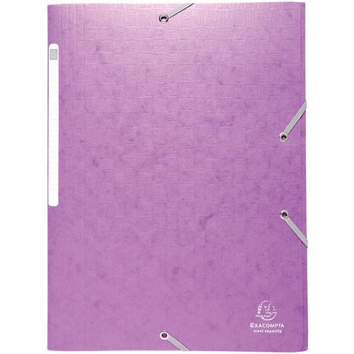 Chemise 3 Rabats Maxi Capacity Scotten ®a4 Violet