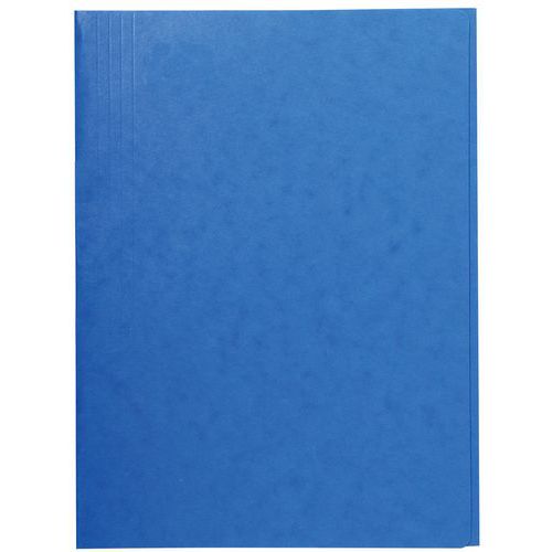 Chemise Simple Sans Ã‰lastique Avec 3 Rabats 400gmÂ² A4 Bleu