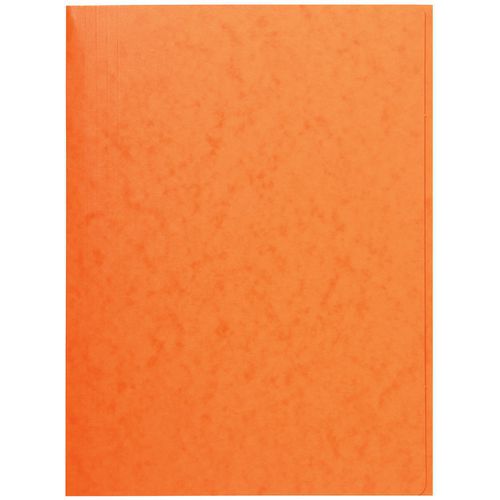 Chemise Simple Sans Ã‰lastique Avec 3 Rabats 400gmÂ² A4 Orange