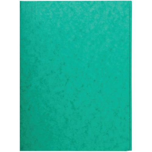 Chemise Simple Sans Ã‰lastique Avec 3 Rabats 400gmÂ² A4 Vert