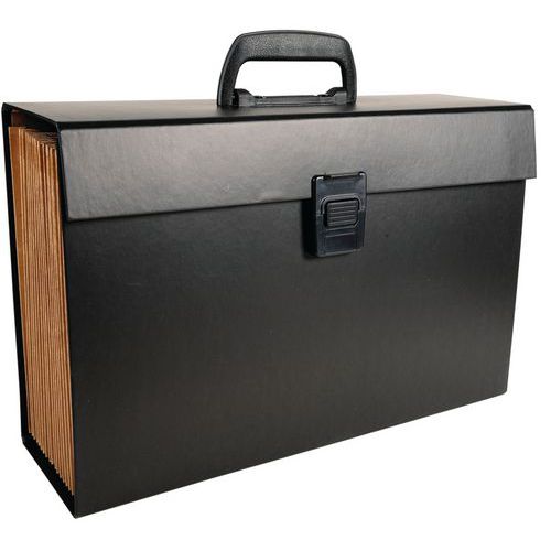 Trieur Valisette Ã‰conomique 20 Compartiments Noir